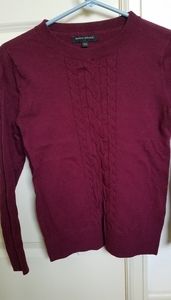 Banana Republic Wine Colored Sweater